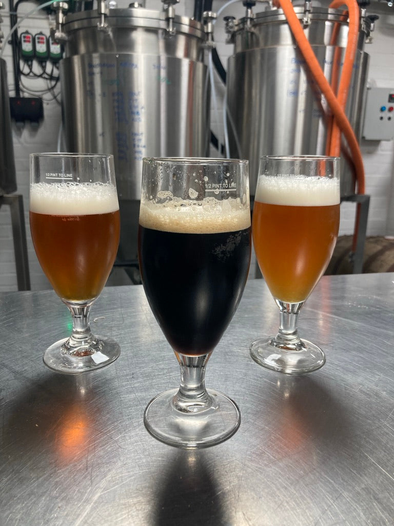 Brew Log - November 2021