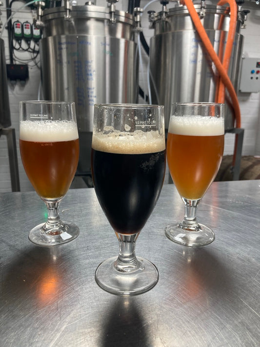 Brew Log - November 2021