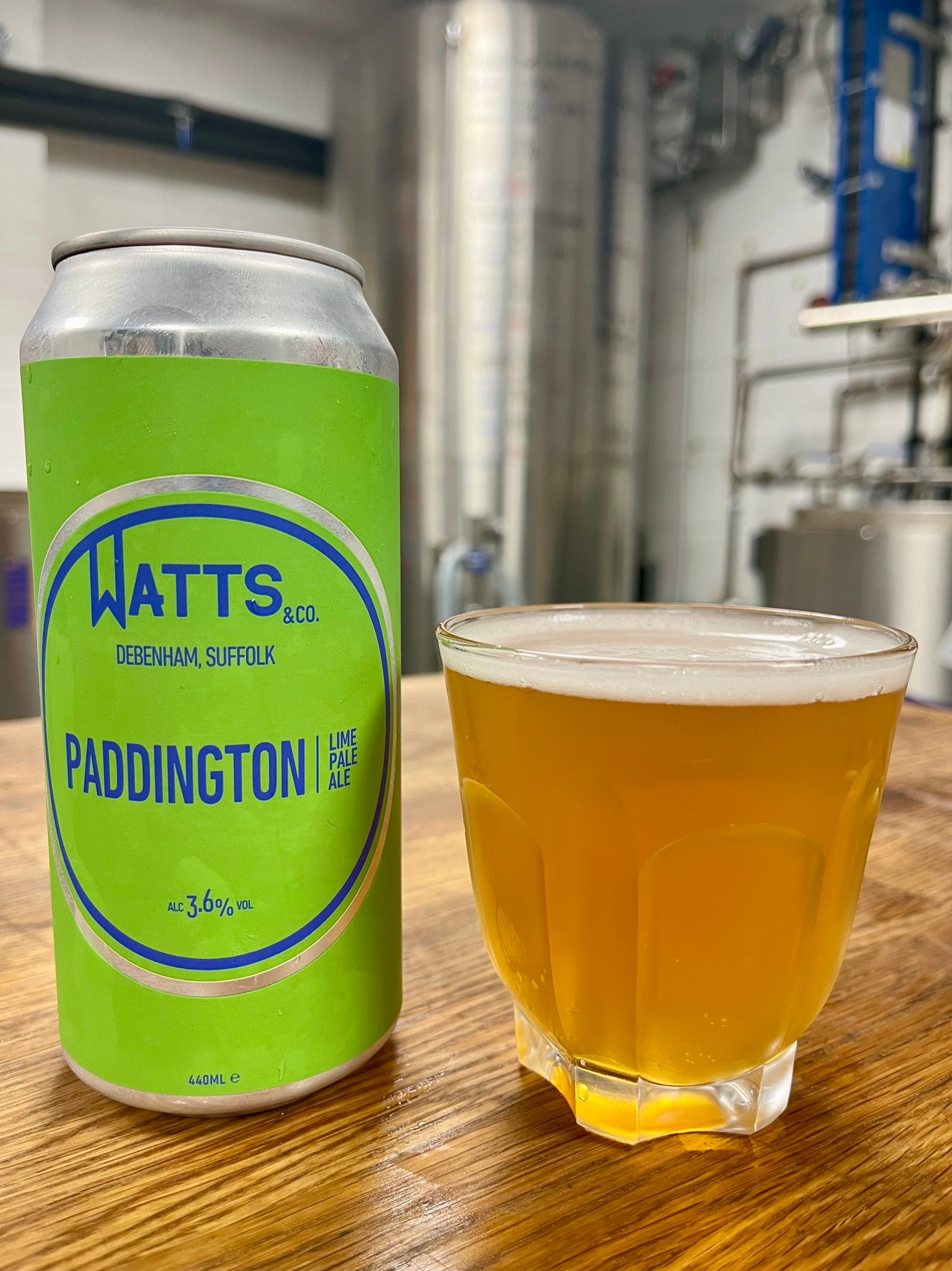 Paddington Lime Pale Ale (May '26)