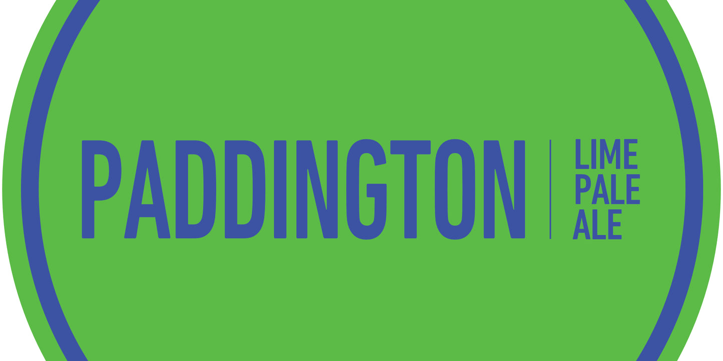 Paddington Lime Pale Ale