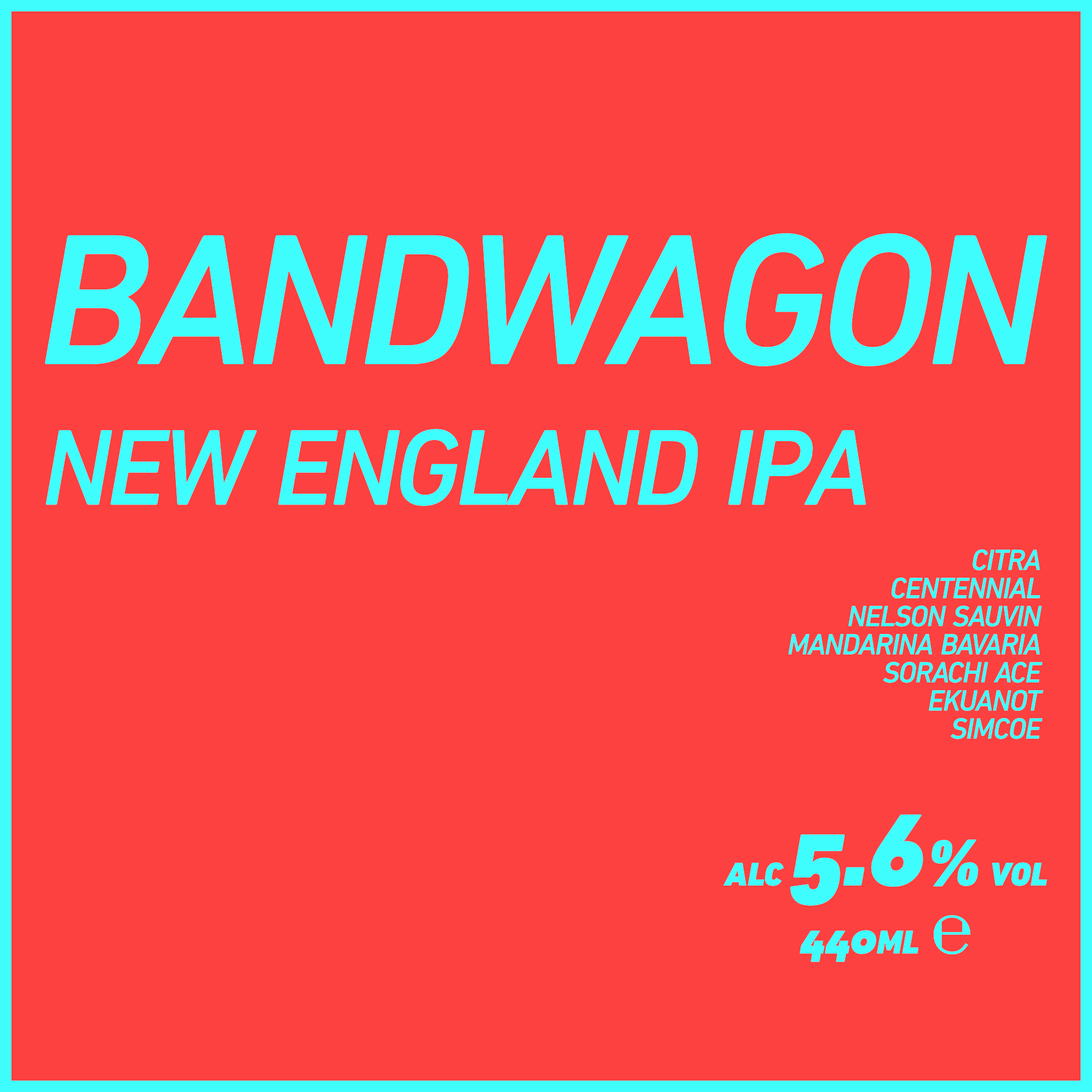 Bandwagon New England IPA – Watts &co.