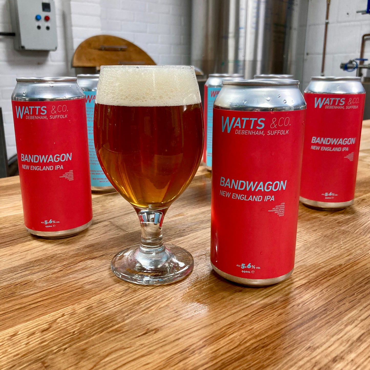 Bandwagon New England IPA