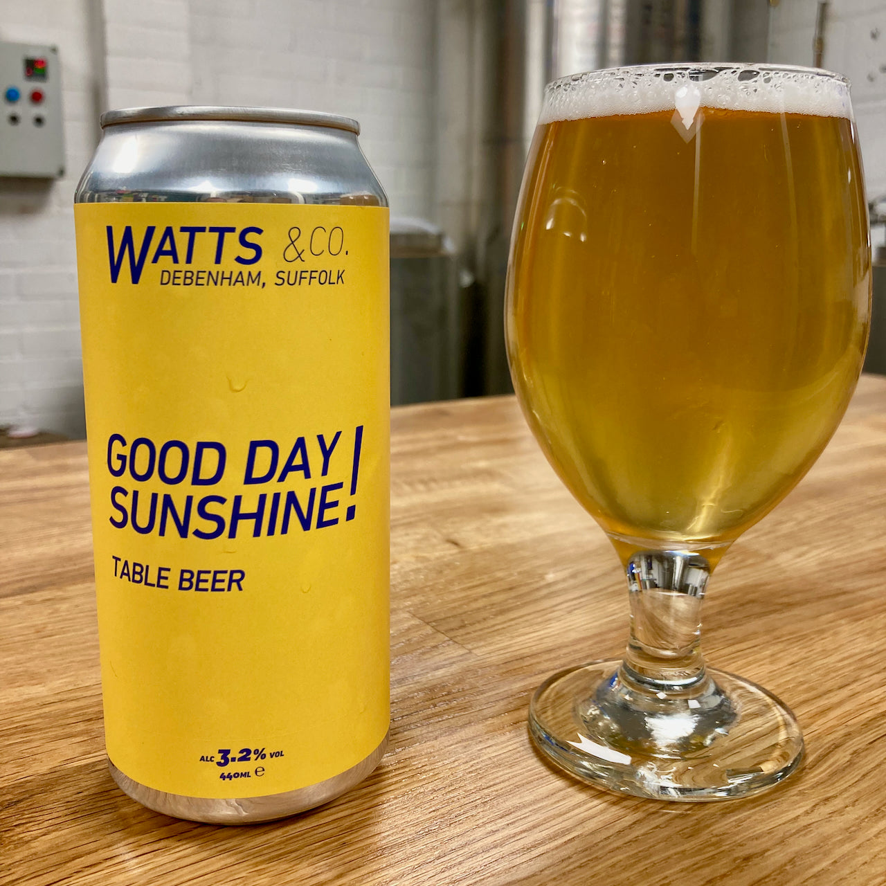 Good Day Sunshine Table Beer