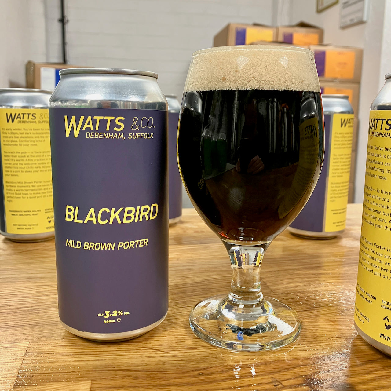 Blackbird Mild Brown Porter