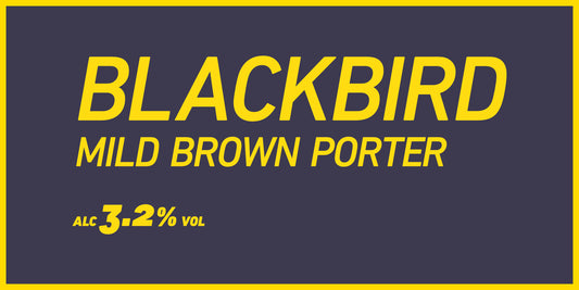 Blackbird Mild Brown Porter