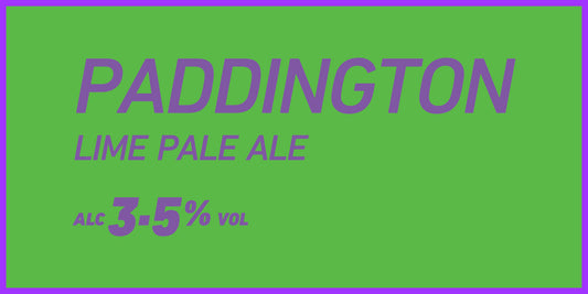 Paddington Lime Pale Ale