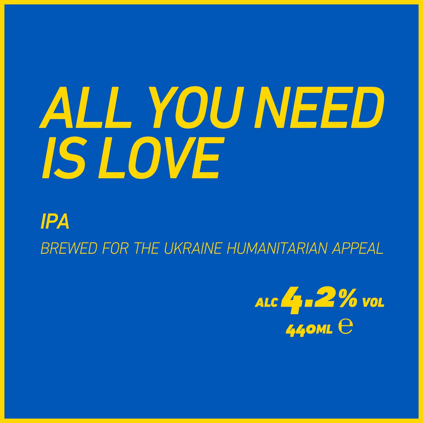 All You Need Is Love IPA