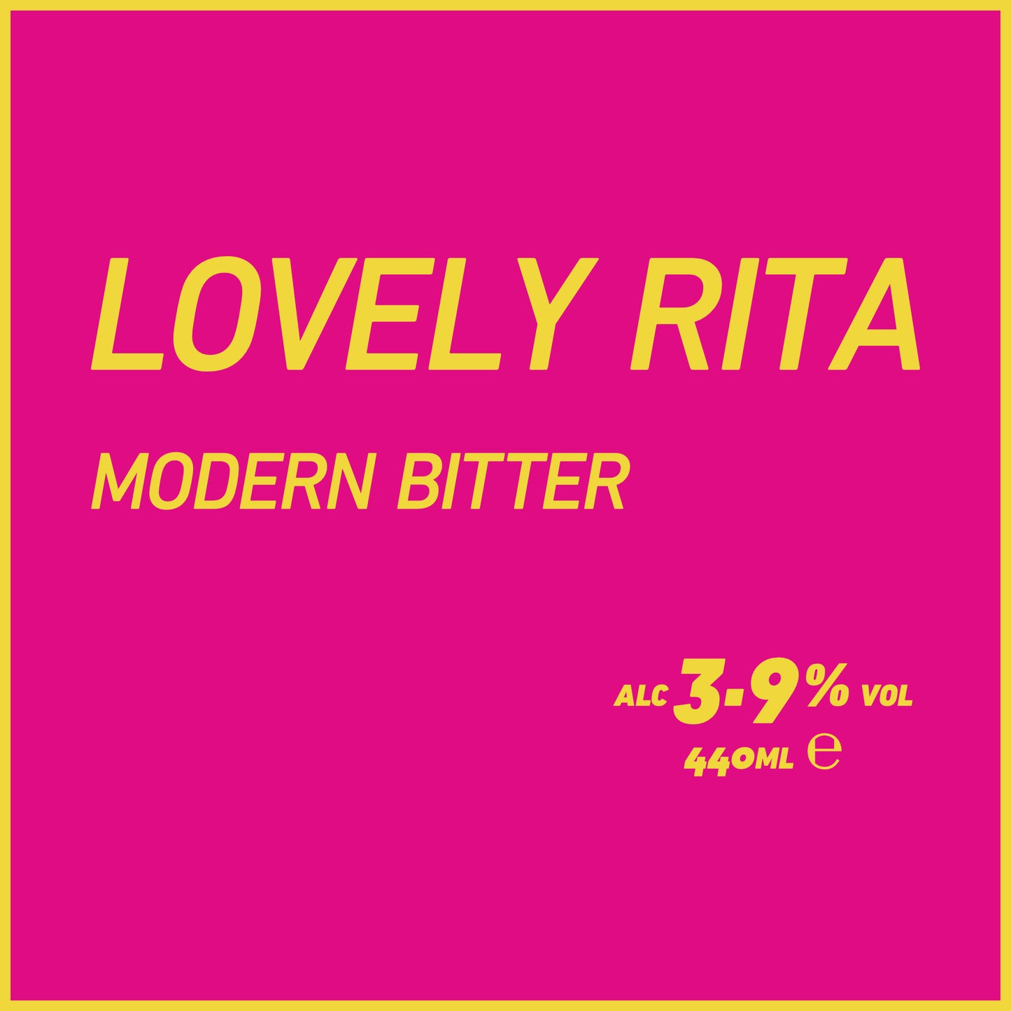 Lovely Rita Modern Bitter